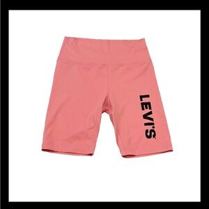 Levi’s Pink High Waisted Athletic Shorts Size Small